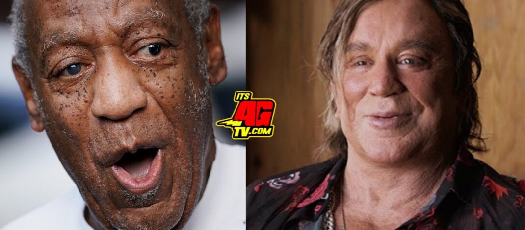 Mickey Rourke’s SHOCKING Reaction to Bill Cosby’s Release
