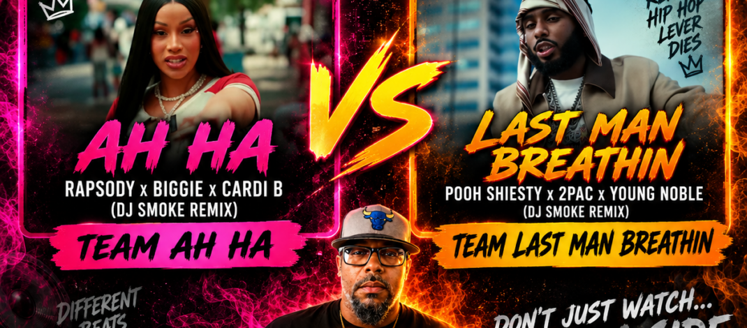 DJ Smoke Remix Battle: Rapsody x Biggie x Cardi B vs Pooh Shiesty x 2Pac x Young Noble