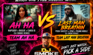 DJ Smoke Remix Battle: Rapsody x Biggie x Cardi B vs Pooh Shiesty x 2Pac x Young Noble